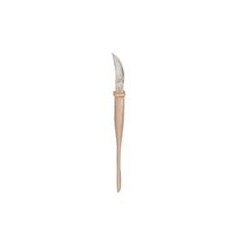 Colher Ponta Dupla Clingo Colors Neutro - Kit com 2 Unidades