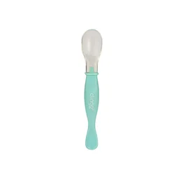Colher Ponta Dupla Clingo Colors Neutro - Kit com 2 Unidades