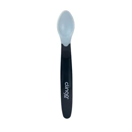 Colher de Silicone Termossensível Clingo - Cor Marinho