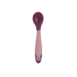 Talheres Articuláveis Colors Rose Dobráveis e Seguros para Bebês