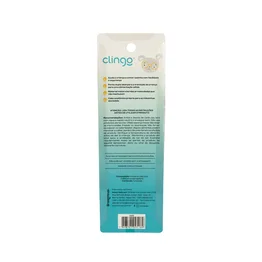 Colher Ponta Dupla Colors Rose Silicone Resistente para Bebês