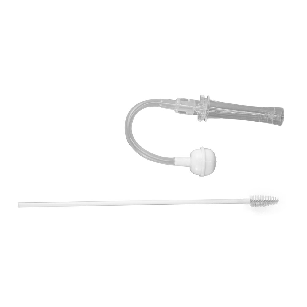 Canudo de Reposição com Escova Compatível com Copos Tritan e Livre de BPA