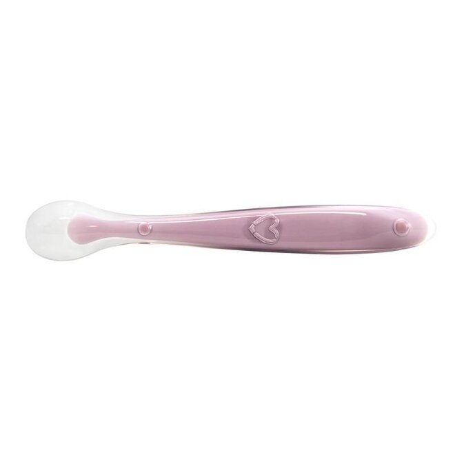 Colher Silicone Premium Colors Clingo Rose - Macia e Resistente