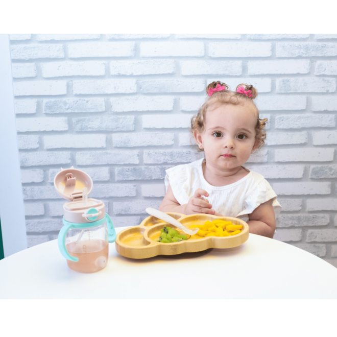 Colher Silicone Premium Colors Clingo Rose - Macia e Resistente