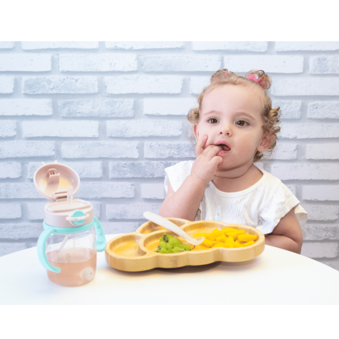 Colher Silicone Premium Colors Clingo Rose - Macia e Resistente