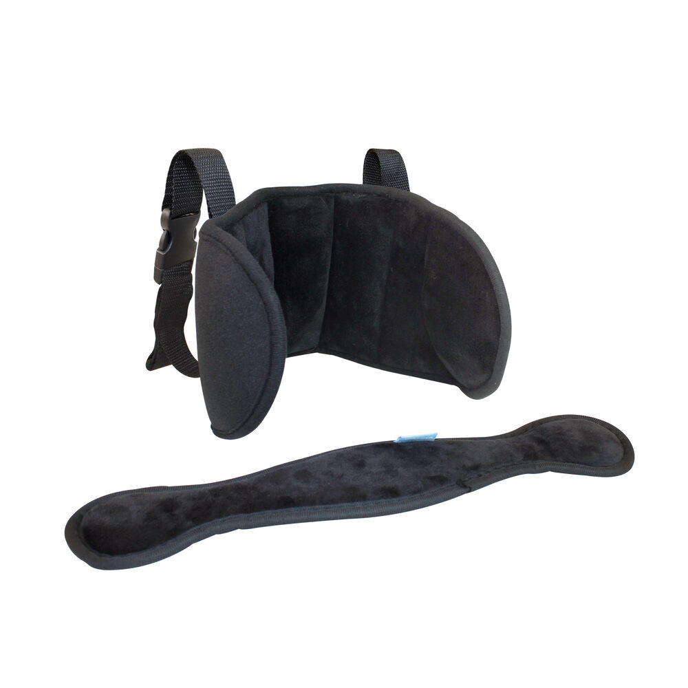 Apoio para Cabeça Clingo Preto - Conforto e Segurança para Passeios de Carro