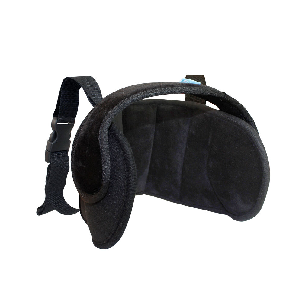 Apoio para Cabeça Clingo Preto - Conforto e Segurança para Passeios de Carro