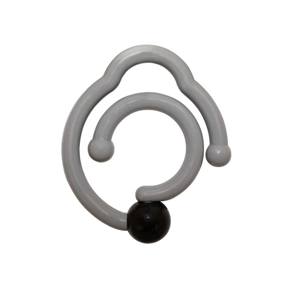 Ganchos para Carrinho Cinza Kit 2 Unidades Super Resistentes