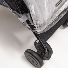 Capa de Chuva para Carrinho Universal com Ventilação e Reflexivo
