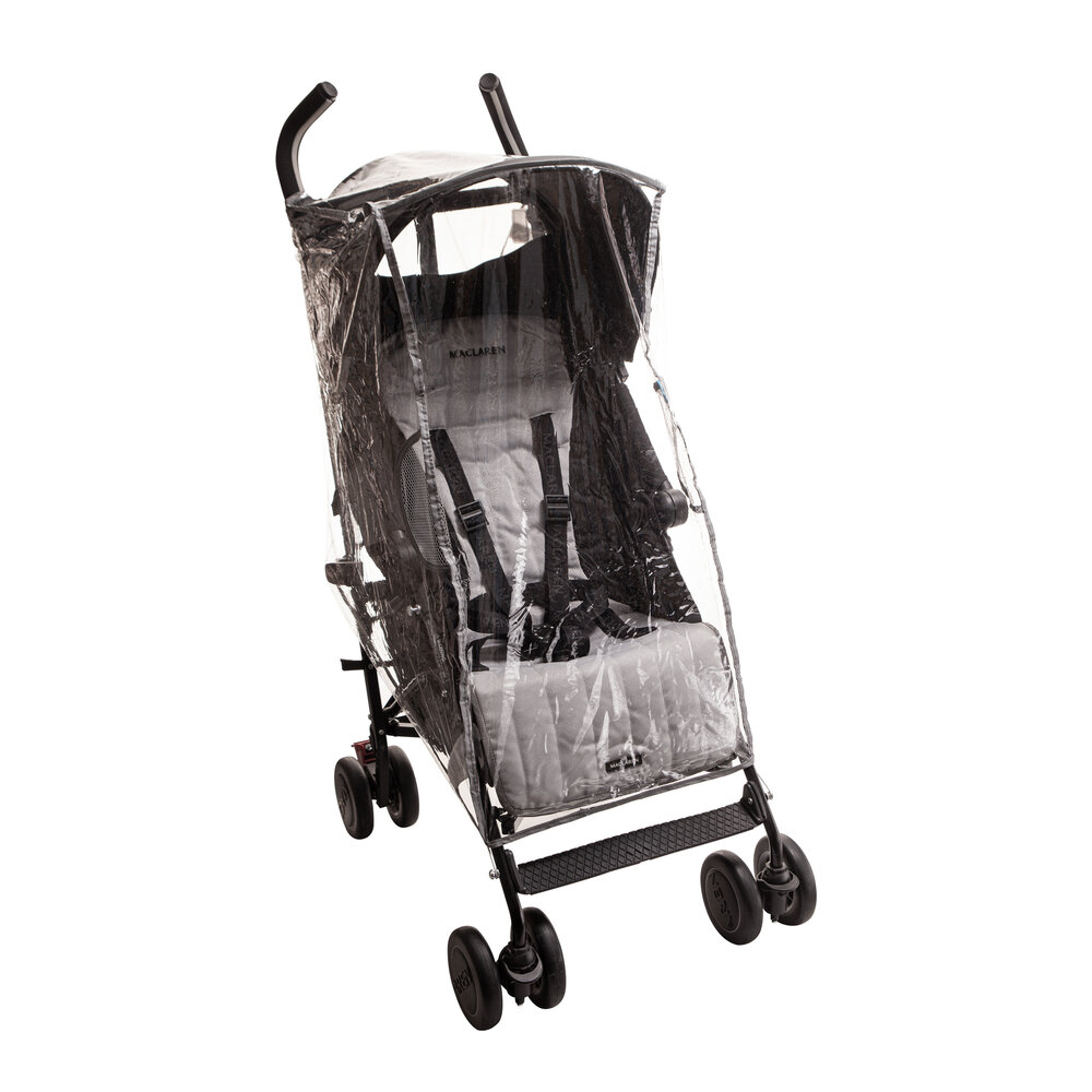 Capa de Chuva para Carrinho Universal com Ventilação e Reflexivo