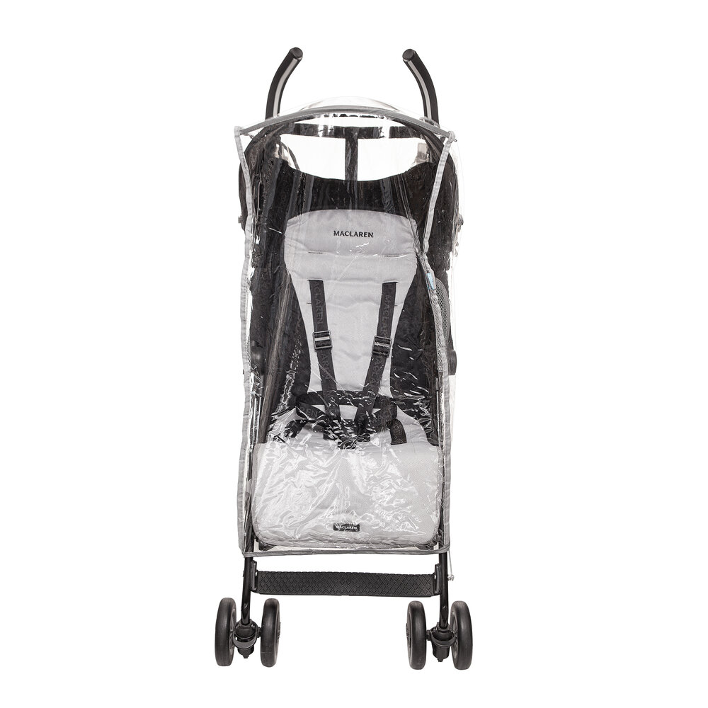 Capa de Chuva para Carrinho Universal com Ventilação e Reflexivo