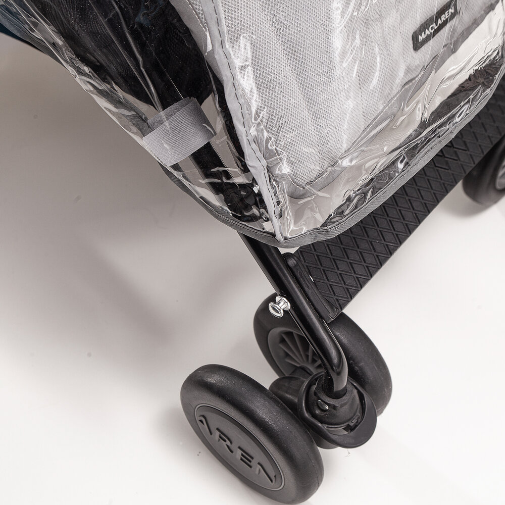 Capa de Chuva para Carrinho Universal com Ventilação e Reflexivo