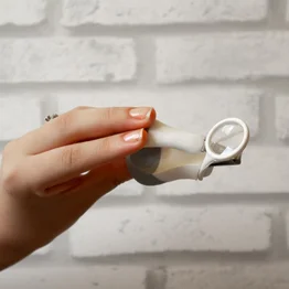 Cortador de Unhas Infantil Clingo com Lupa Cinza - Preciso para Bebês
