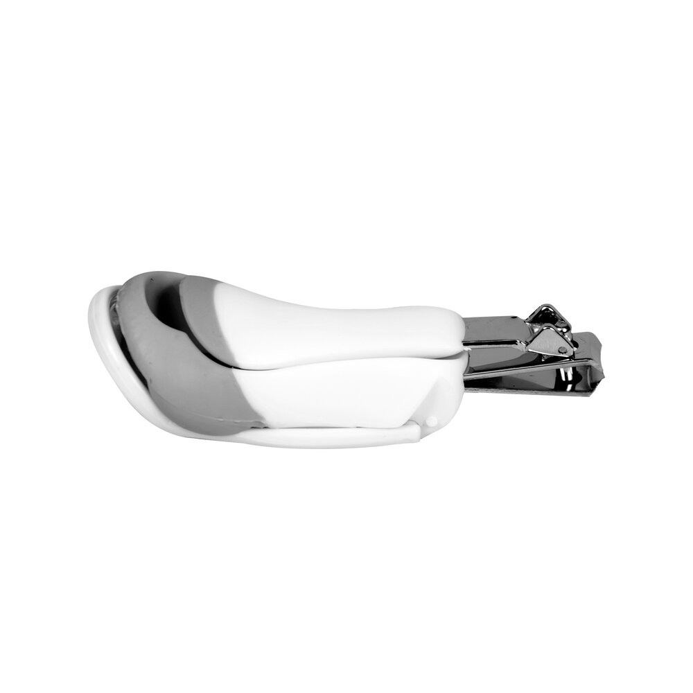 Cortador de Unhas Infantil Clingo com Lupa Cinza - Preciso para Bebês