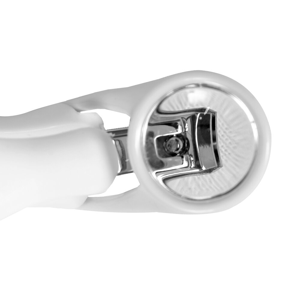 Cortador de Unhas Infantil Clingo com Lupa Cinza - Preciso para Bebês