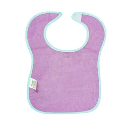 Kit 2 Babadores Impermeáveis Elefante/Gato com Coletor e Velcro - Clingo