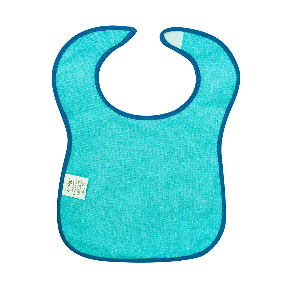 Kit 2 Babadores Impermeáveis Avião/Foguete com Coletor e Velcro - Clingo