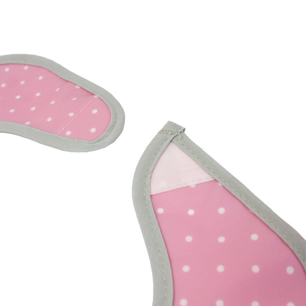 Babador Impermeável Coala com Coletor e Velcro - Clingo