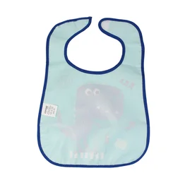 Babador Impermeável Dinossauro com Coletor e Velcro - Clingo