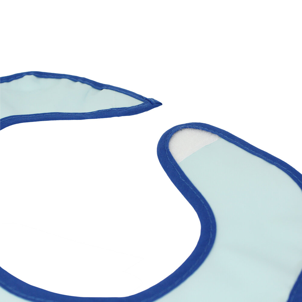 Babador Impermeável Dinossauro com Coletor e Velcro - Clingo