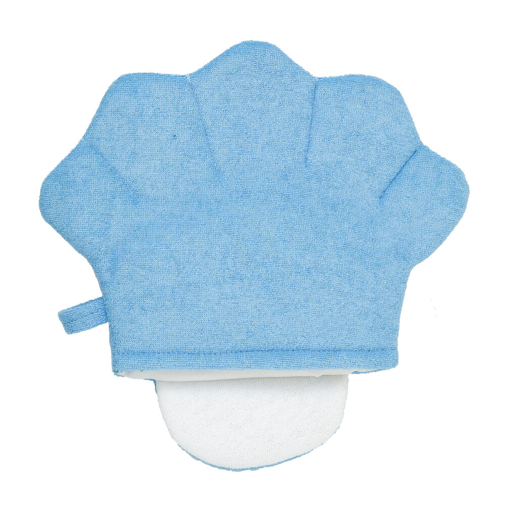 Esponja para Banho Infantil Polvo Formato Luva - Clingo