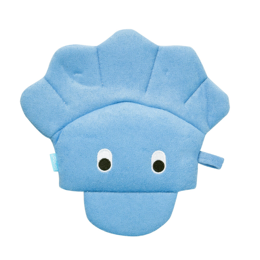 Esponja para Banho Infantil Polvo Formato Luva - Clingo