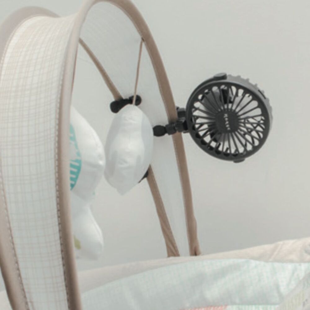 Ventilador Portátil Multiuso Clingo para Bebê