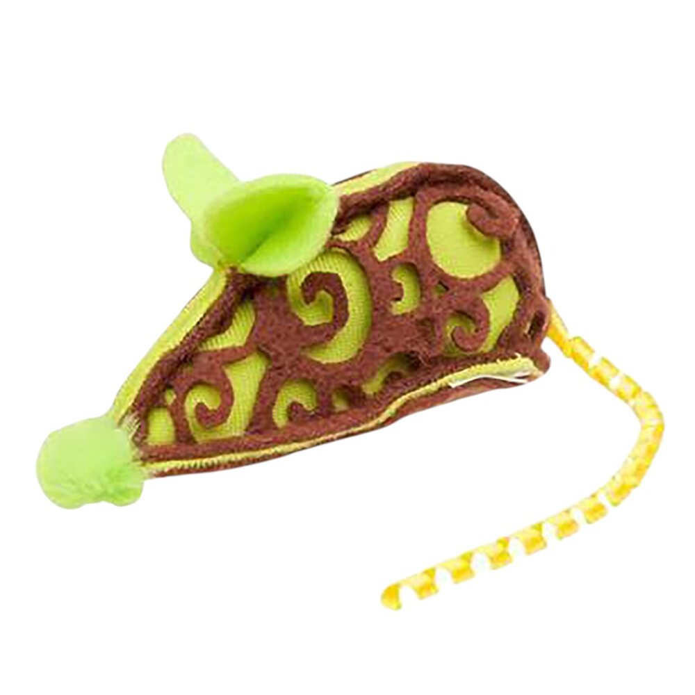 Brinquedo para Gatos Ratinho com Rabo JW Cataction Mouse Verde