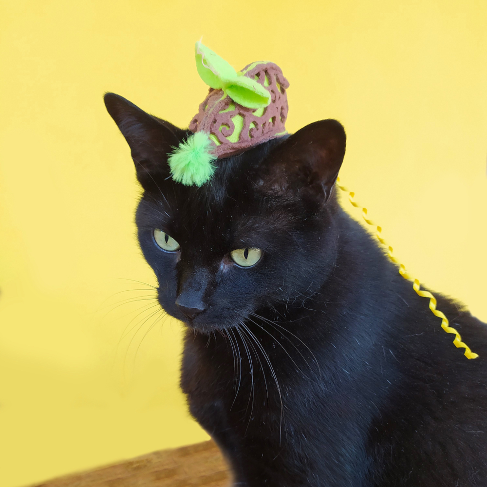 Brinquedo para Gatos Ratinho com Rabo JW Cataction Mouse Verde