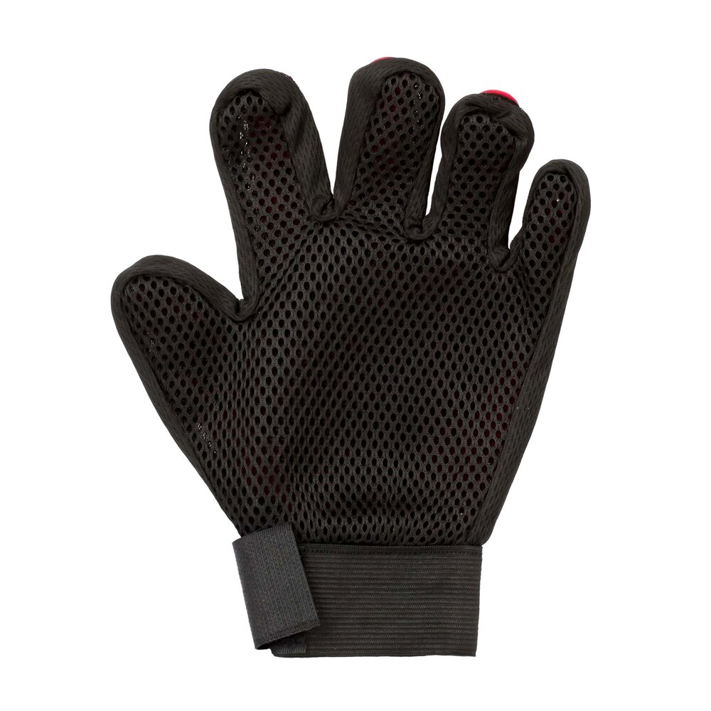 Luva Tira Pelos Destro Vermelho Cães e Gatos - Germanhart