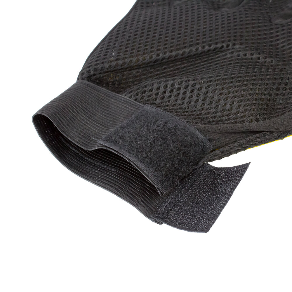 Luva Tira Pelos Canhota Amarela Cães e Gatos - Germanhart