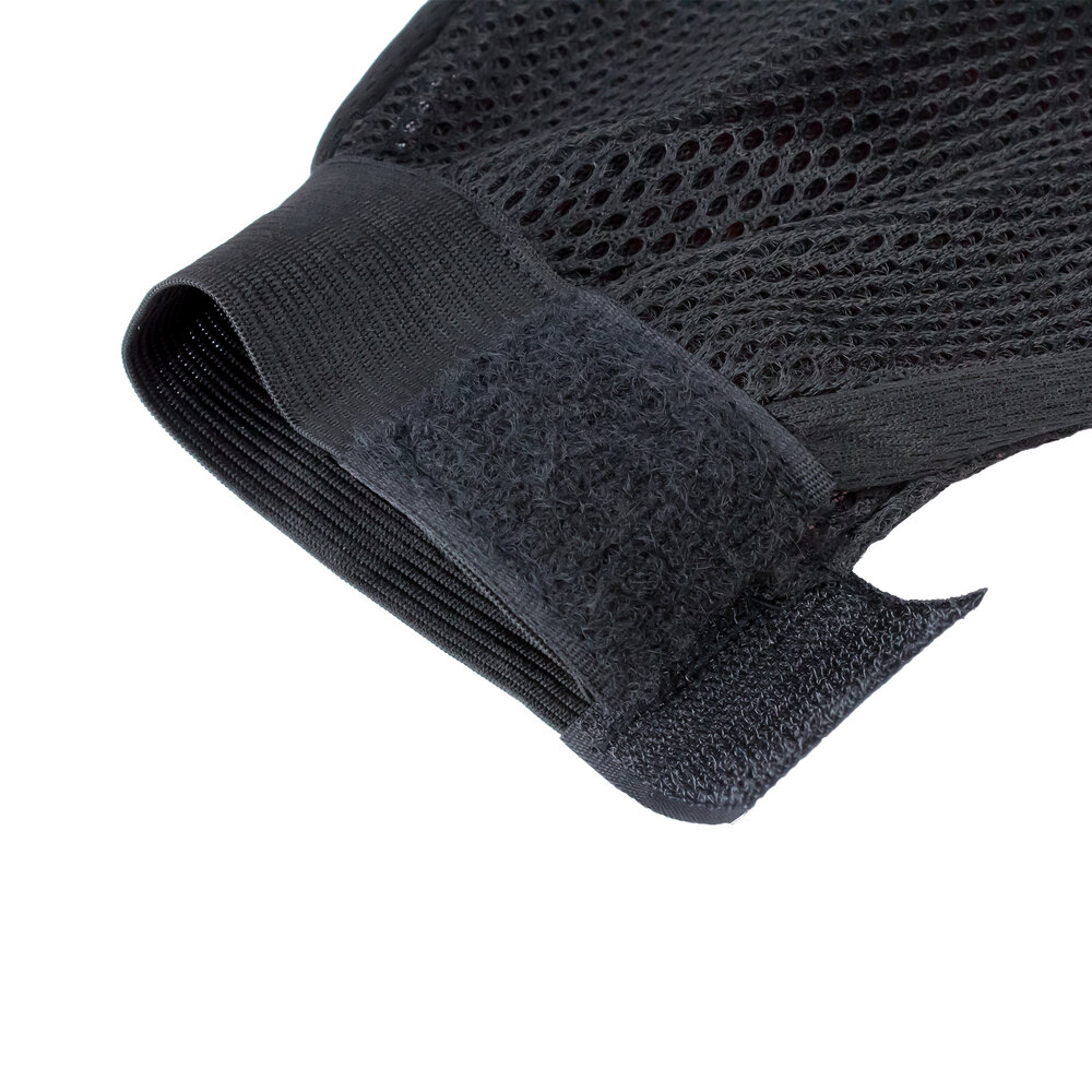 Luva Tira Pelos Canhota Vermelho Cães e Gatos - Germanhart