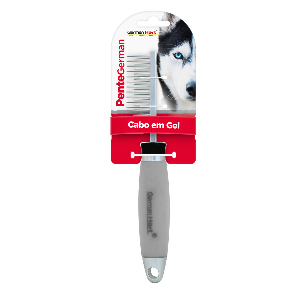 Pente Alternado para Pets com Cabo em Gel - Germanhart