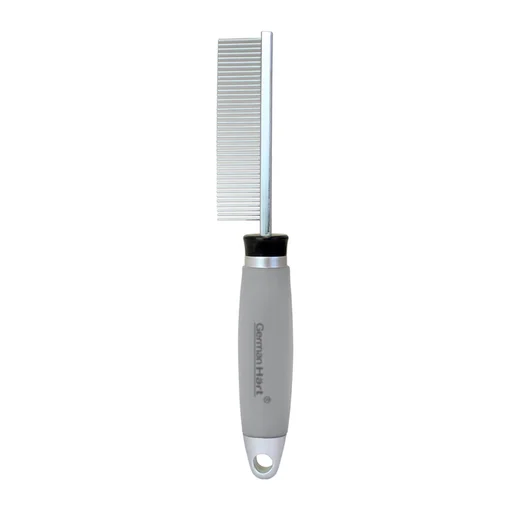 Pente Fino Cabo Gel para Pelos Pet 40 Dentes - Germanhart