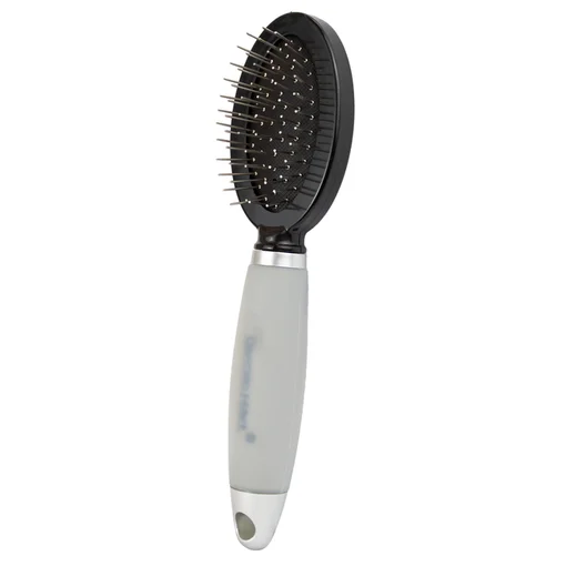 Escova Pet Sem Bolinha Gel Cinza P - Germanhart