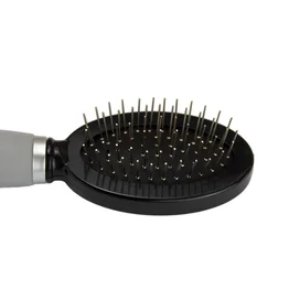 Escova Pet Sem Bolinha Gel Cinza P - Germanhart