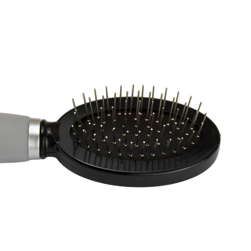 Escova Pet Sem Bolinha Gel Cinza P - Germanhart