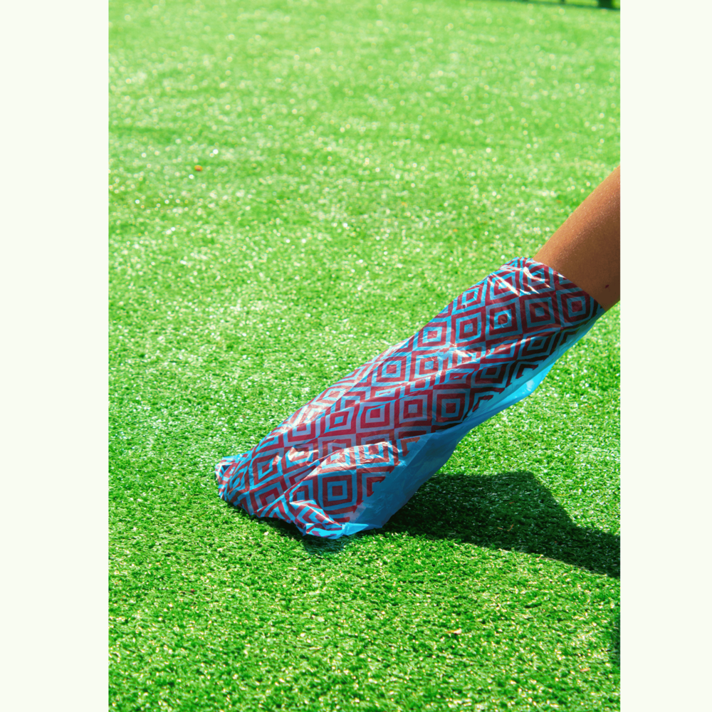 Dispenser e Refil Cata Caca Triângulos - Germanhart