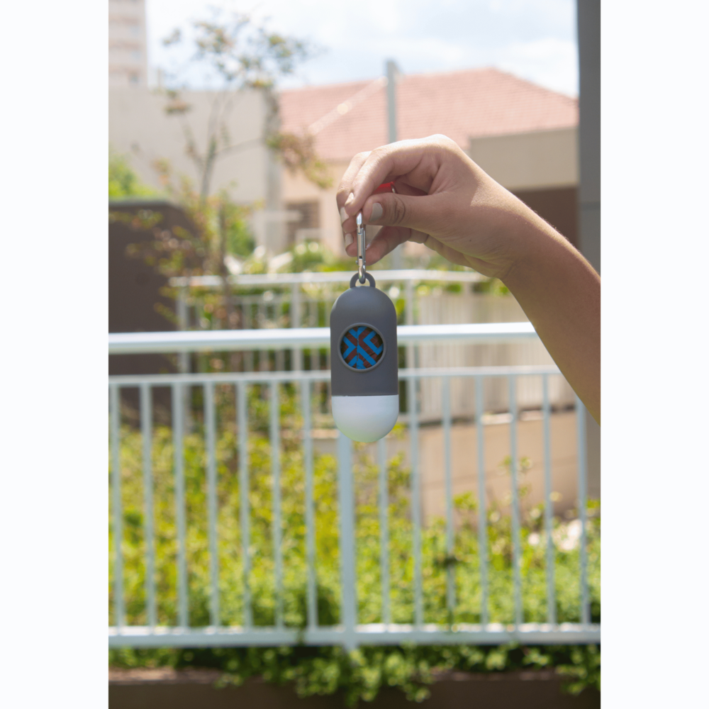 Dispenser e Refil Cata Caca Triângulos - Germanhart