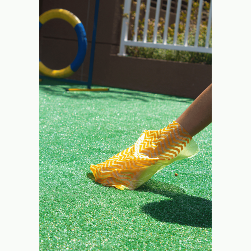 Dispenser e Refil Cata Caca Triângulos - Germanhart