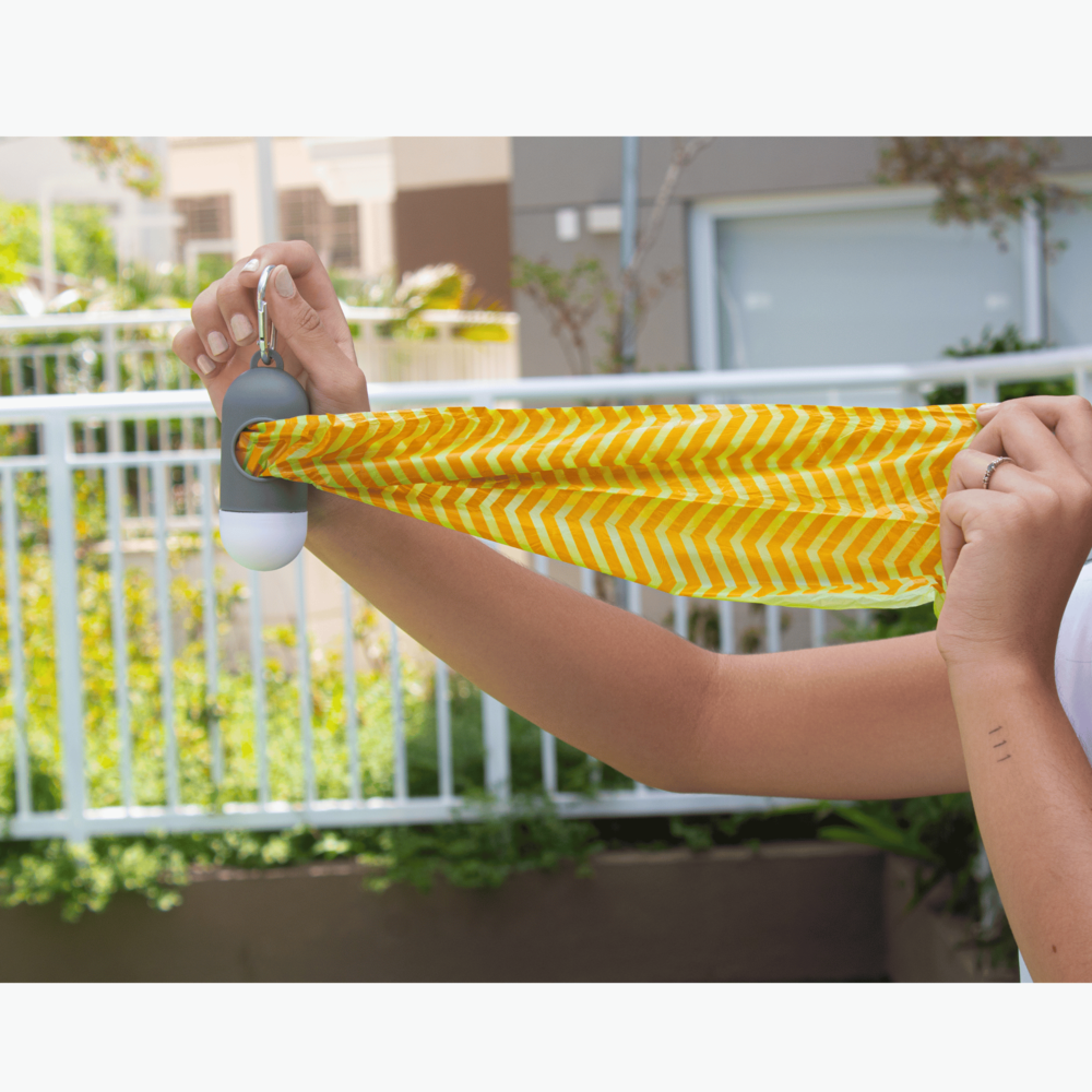 Dispenser e Refil Cata Caca Triângulos - Germanhart