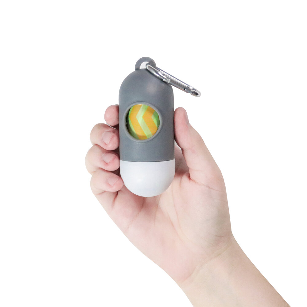 Dispenser e Refil Cata Caca Triângulos - Germanhart