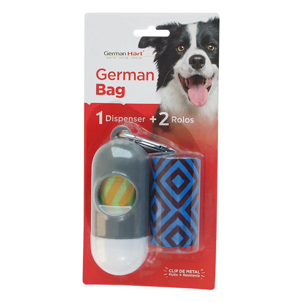 Dispenser e Refil Cata Caca Triângulos - Germanhart