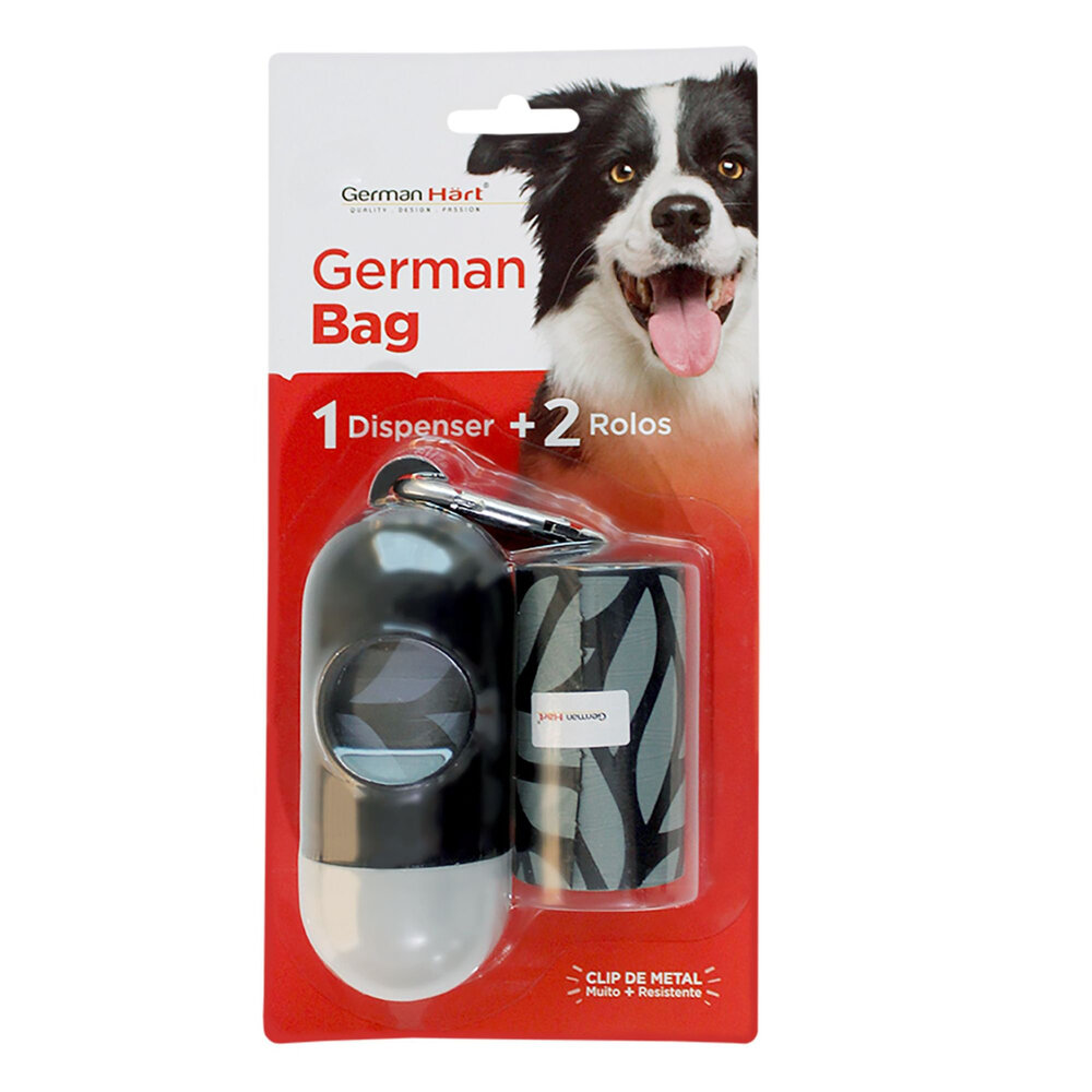 Dispenser e Refil Cata Caca Tulipas - Germanhart