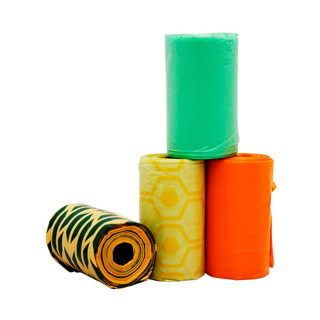 Kit Refil Cata Caca Bio Colmeia 4 Rolos - Germanhart