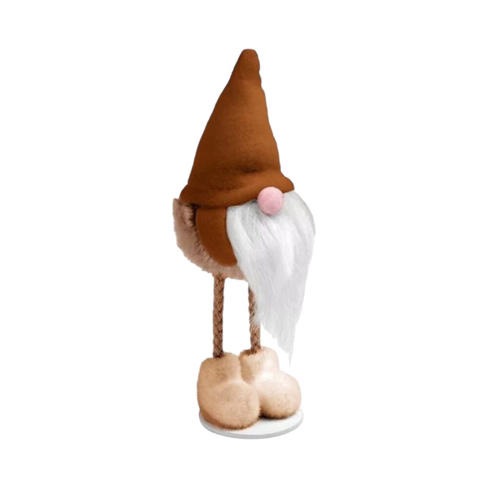 Decoração Natalina Gnomo em Pé 17cm Cor Sortida