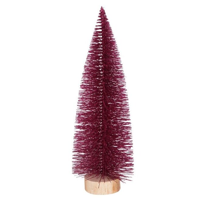 Pinheirinho Natalino 17cm Cores Sortidas – Enfeite de Natal para Decoração Temática