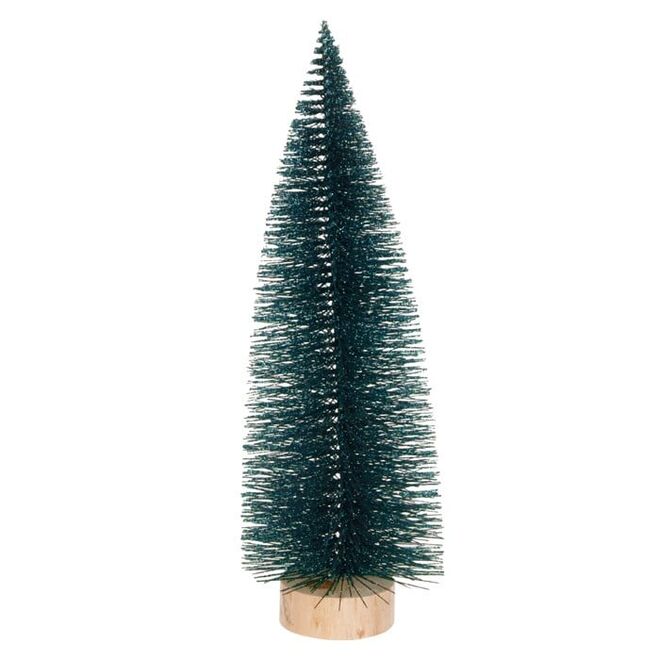 Pinheirinho Natalino 17cm Cores Sortidas – Enfeite de Natal para Decoração Temática