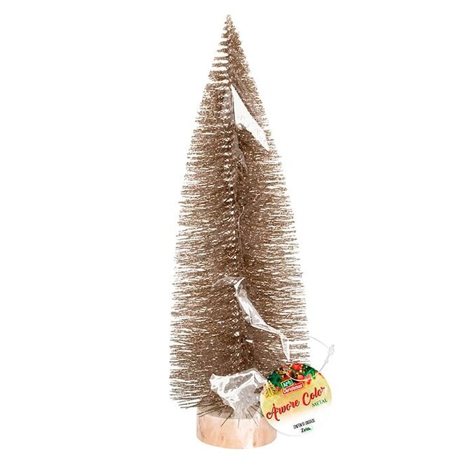 Pinheirinho Natalino 17cm Cores Sortidas – Enfeite de Natal para Decoração Temática
