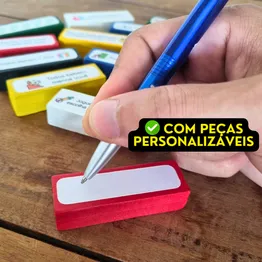 Tombou Tomou em Madeira - Jogo de Drinks (Venda Exclusiva)